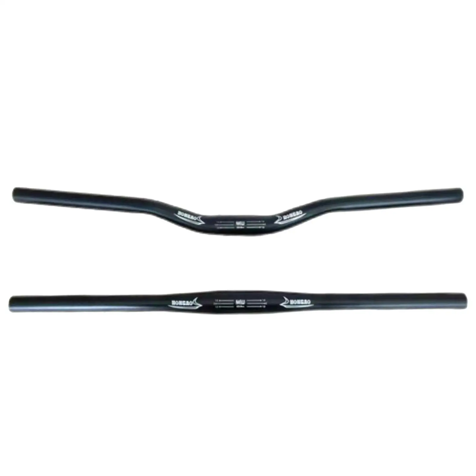 

Bike Handlebar 31.8mm Clamp Strong Ultralight Bicycle Handlebar Replacement Handle Bar Flat Bar for Road Bikes BMX Cycling Part