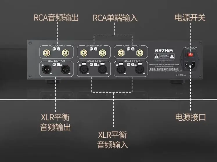 Fare riferimento al preamplificatore del telecomando stereo completamente bilanciato Accuphase C-245 Circuit hifi