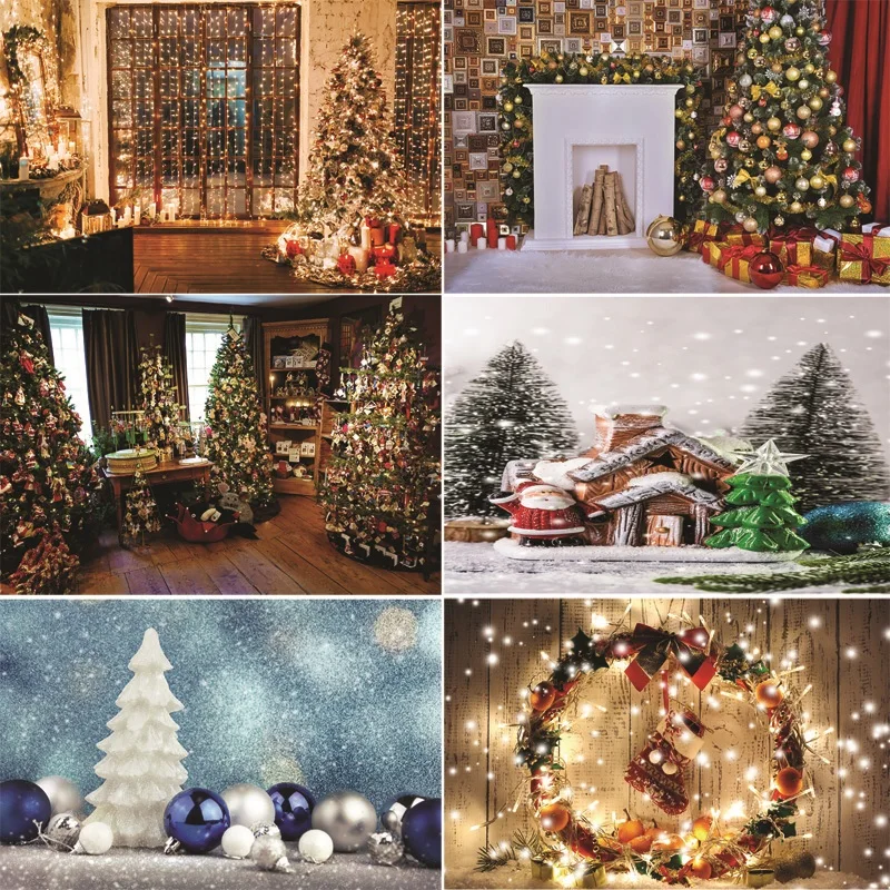 

ZHISUXI Vinyl Custom Photography Backdrops Prop Christmas Photography Background 200509L-01