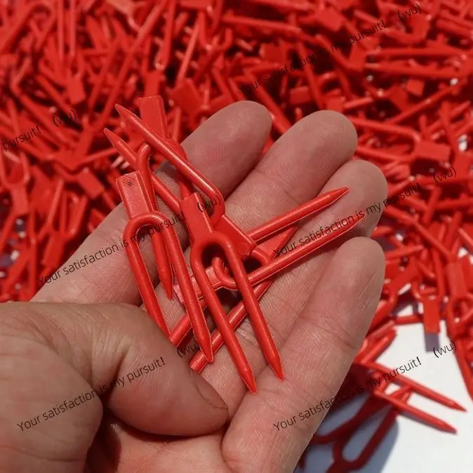 

Strawberry vine crusher, round mouth seedling press fork