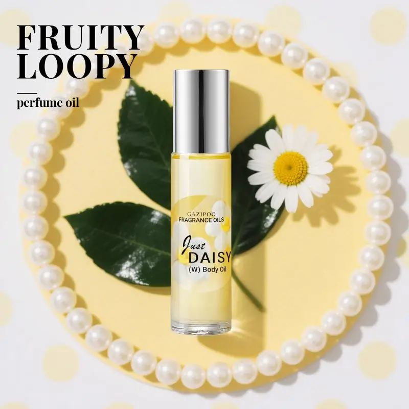 

GAZIPOO 10ml Daisy Roll-on Fragrance Men's And Women's Fragrance Oil Dating Fresh Niche Long-lasting Fragrance