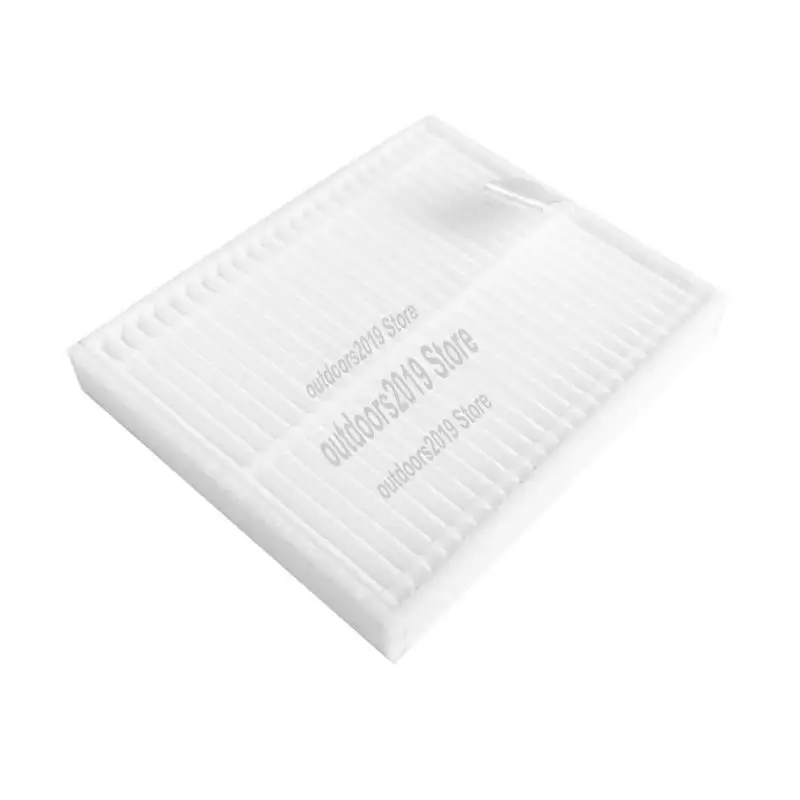 

For Xiaomi Robot Vacuum S20 / D106 Accessories Main Side Brush Hepa Filter Mop Cloth Dust Bag Replacement Spare Parts-ABHG