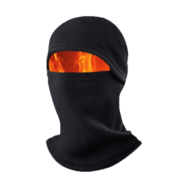AliExpress Balaclava Full Face Mask New Winter Thermal Fleece Warmer Motorcycle Cycling Hood Liner Sports Running Neck Warmer Men Women's