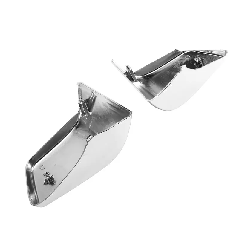Battery Side Fairing Guard Cover Chrome For Shadow VT750