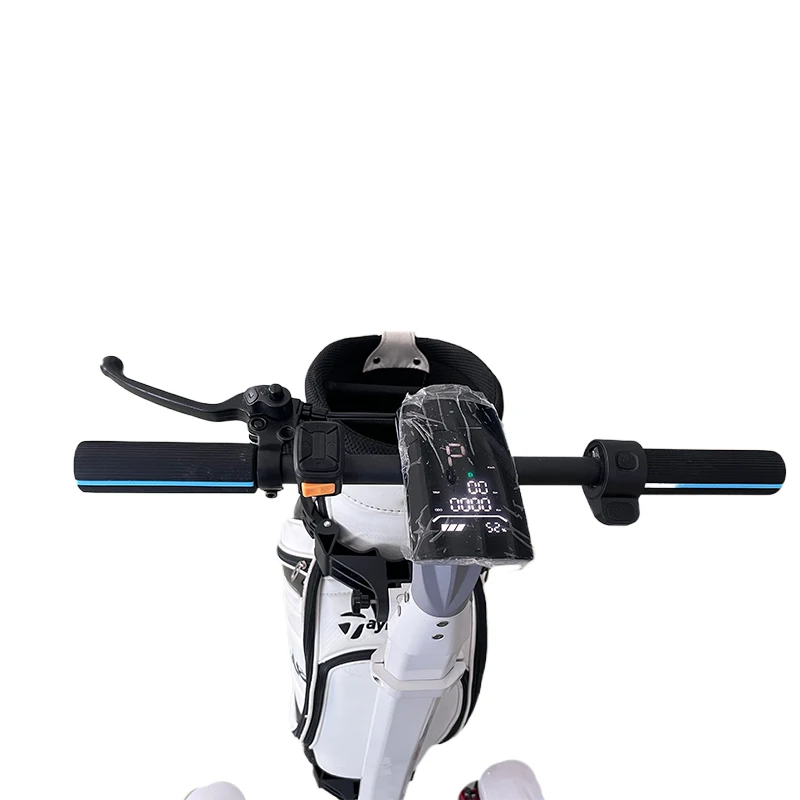 ESWING 4 Wheel Golf Mobility Scooter 2400W Powerful Electric Mobility Scooter Cost Effective Golf Mobility Scooter Foldable Fat