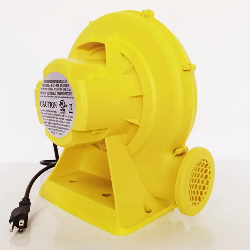 350W110V/220V fan Air mold fan inflatable shadow screen jumping bed blower