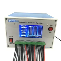 1S-24S Lithium Battery Pack Single Cell Measurement Series String Voltage Intelligent Automatic Equalizer Li-ion Lifepo4