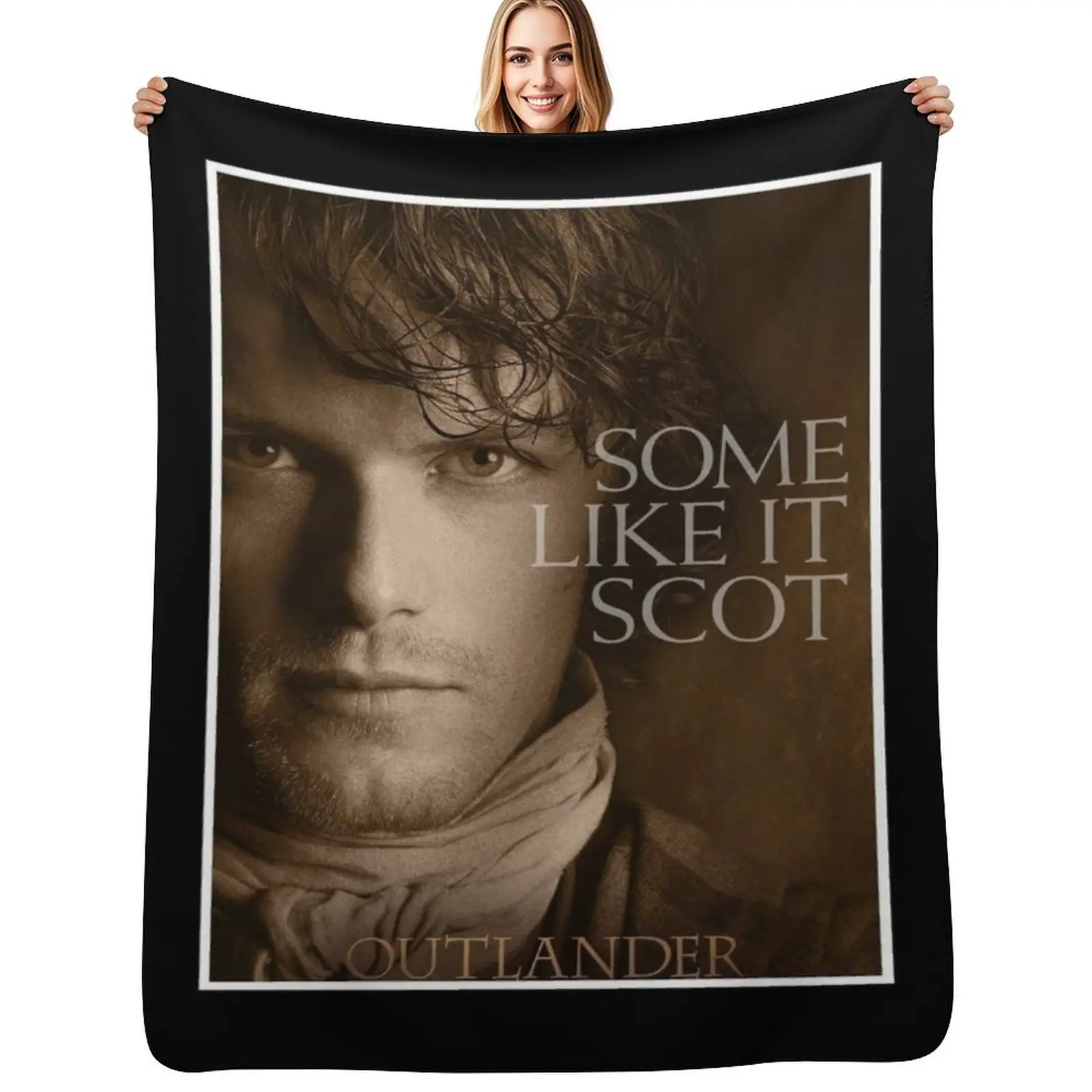 Some Like It Scot Throw Blanket Year Round Soft Comfortable Blanket for Home