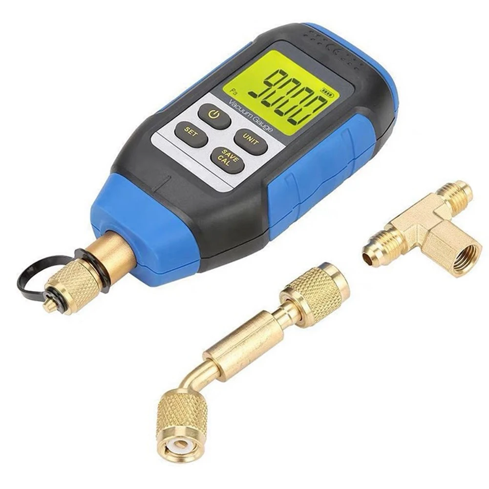 ABKJ-VMV-1 Absolute Pressure Gauge Combined Pressure And Vacuum Electronic Vacuum Absolute Gauge