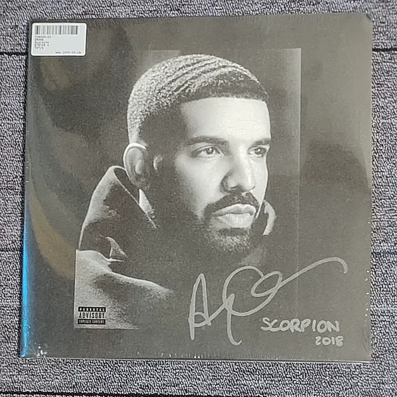 

Drake Scorpion Hip Hop Rap Vinyl 2LP for Record Player