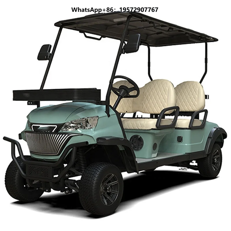 Factory Low Speed Personal Electric Vehicle Golf Cart Body Kit New Energy Transport Vehicles Cars Electric Golf Cart Chassis