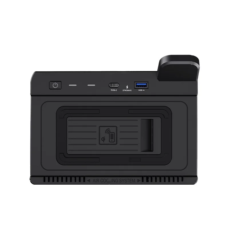 

For VW Volkswagen Tavendor 2023 15W Car Wireless Charger Fast Charging Pad Mobile Phone Holder Anti-Slip Smart Charge Stand