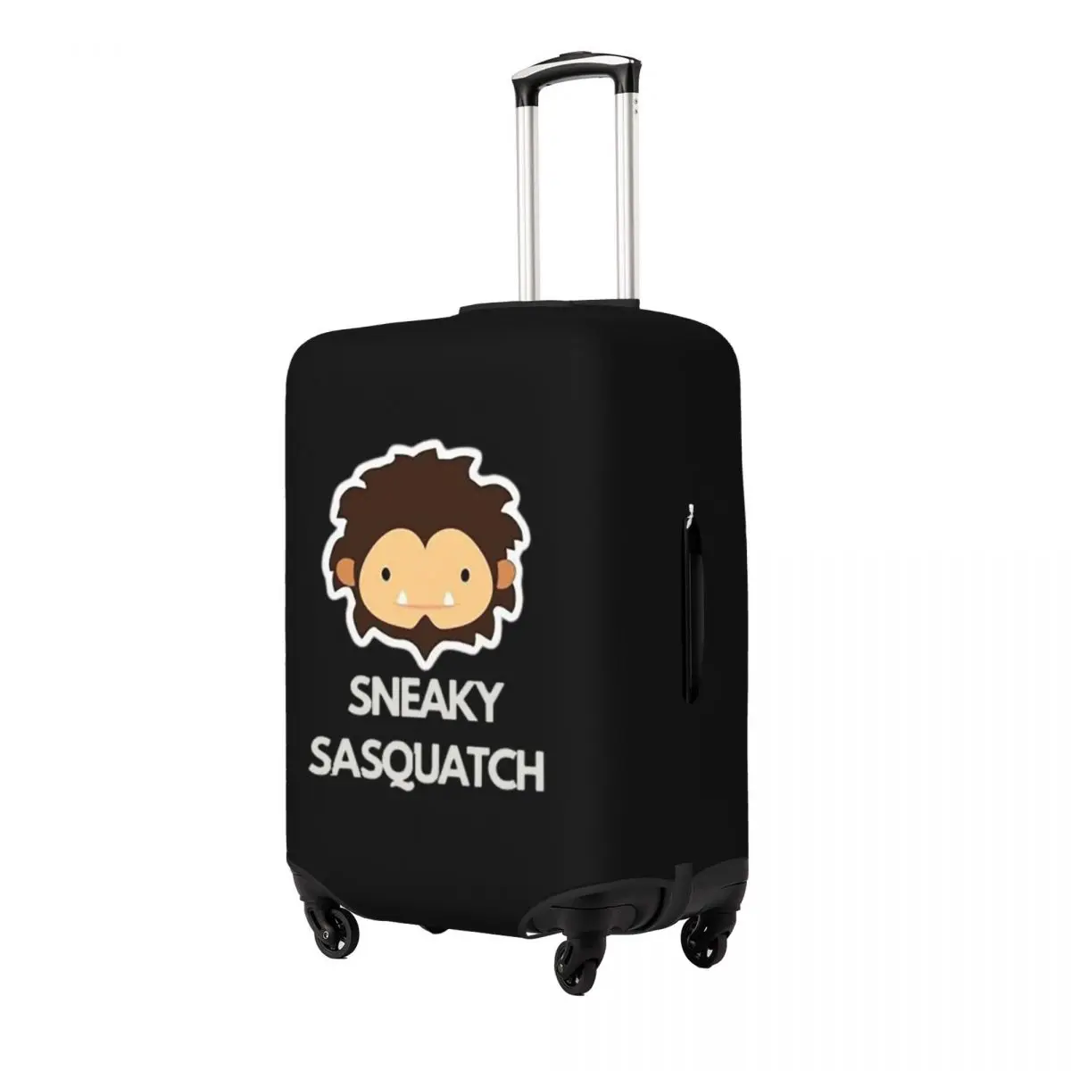 

Sneaky Sasquatch Suitcase Cover Protection Elastic Travel Luggage Protector Covers for 18-32 Inch