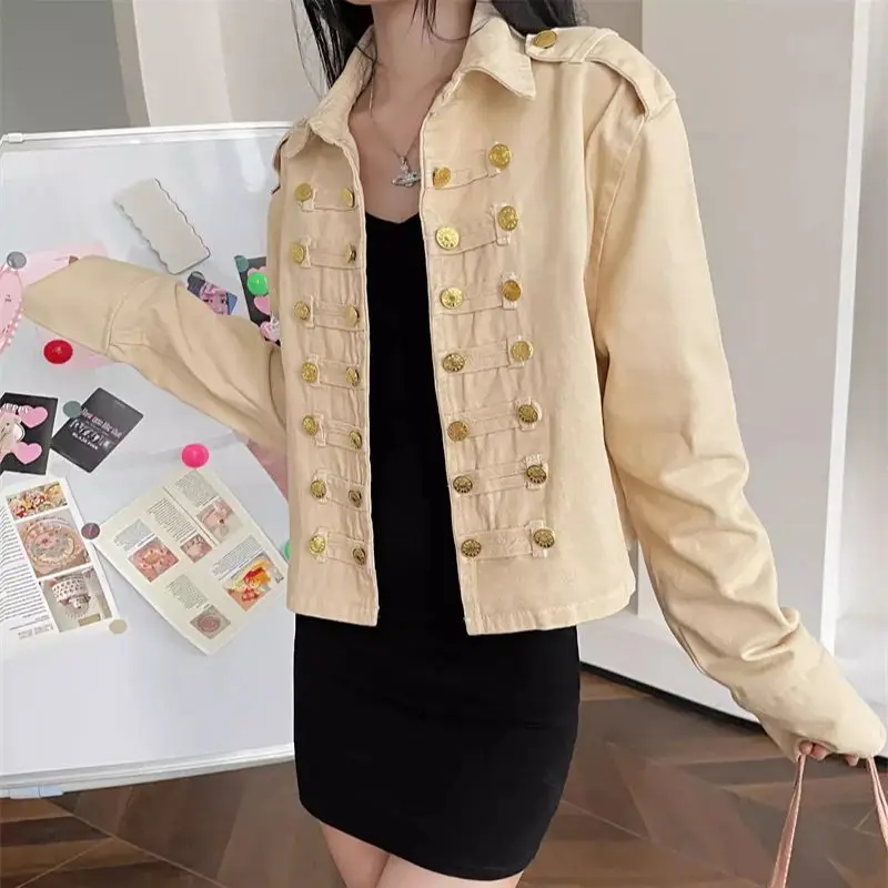 Jackets Cardigans Small Scented Jackets Korean Version 2024 Spring Autumn Tiankuan Songyuan Su Style Short Baseball Jacket for