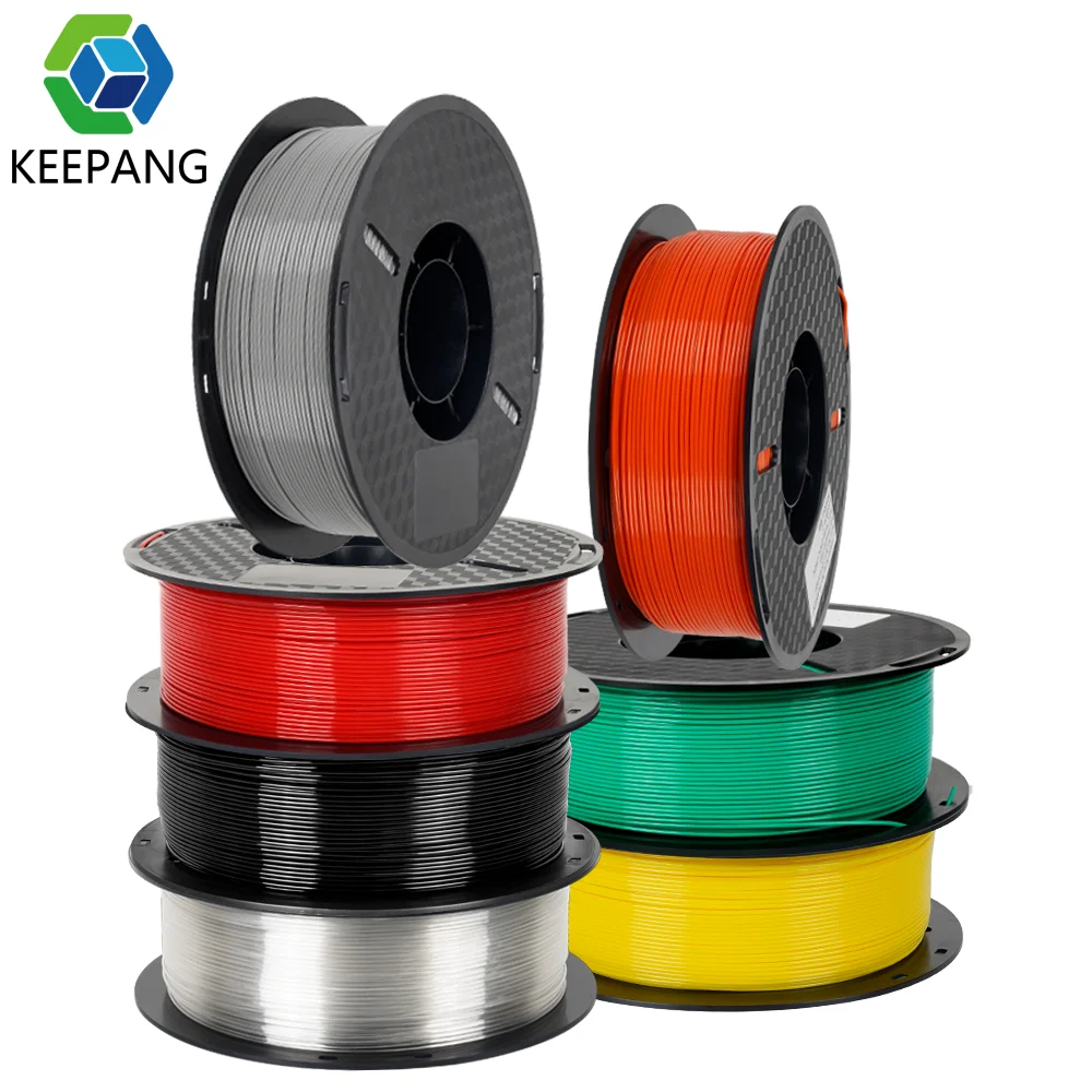 10KG 3d Printer Filament 1.75mm PLA PETG Mix Color Vacuum Package No Bubble High Quality FDM Printer Filament