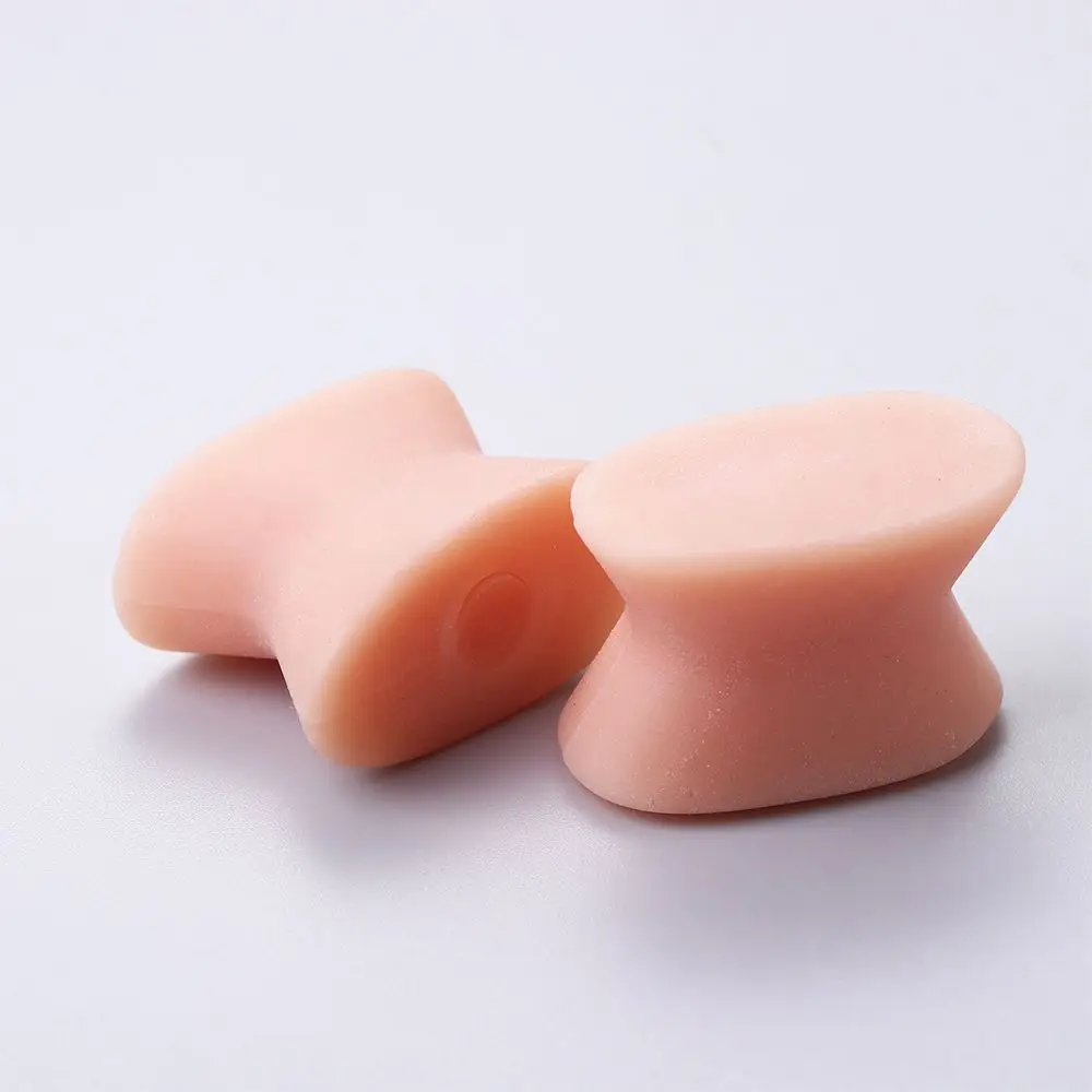 กระดูก Thumb Protector Pedicure Care Thumb Adjuster Toe Straightener Thumb Valgus Corrector เท้า Divider Toenail Separators