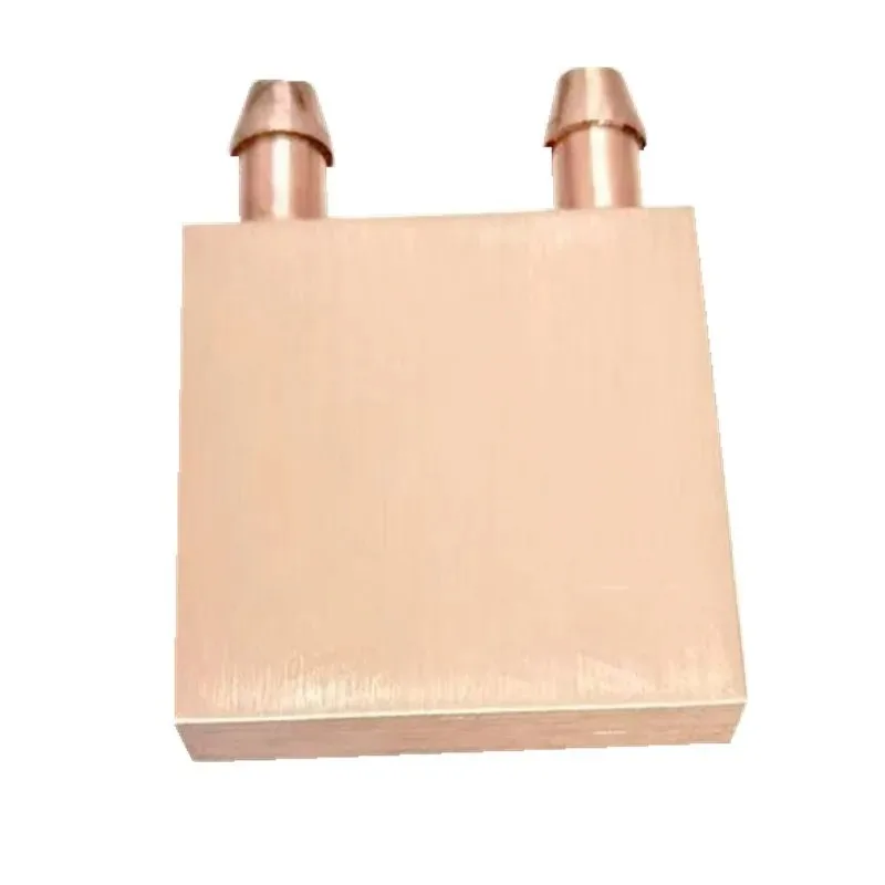 40x40mm Copper Water Cooling Block for CPU GPU Radiator Liquid Cooler PC Laptop Heat Sink