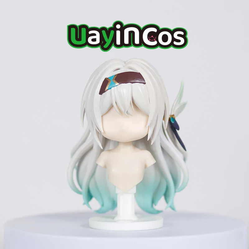 Honkai: Star Rail Firefly Hair Shell Wig OB11, BJD, acessórios de bonecas artesanais destacáveis, adereços de jogos, Anime Figure Toy para crianças, presente