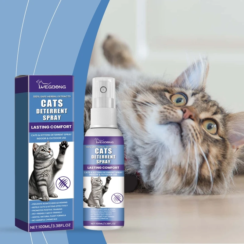 Pet Repellents to Discourage Clawing Cats Scratching Pet Cats Training Cats Safe Repellents Sprays for Furniture