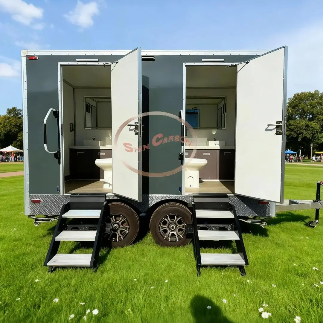 

Economical Portable Toilet for Construction Sites - Budget-Friendly Durable Rugged Portable Sanitation Solution