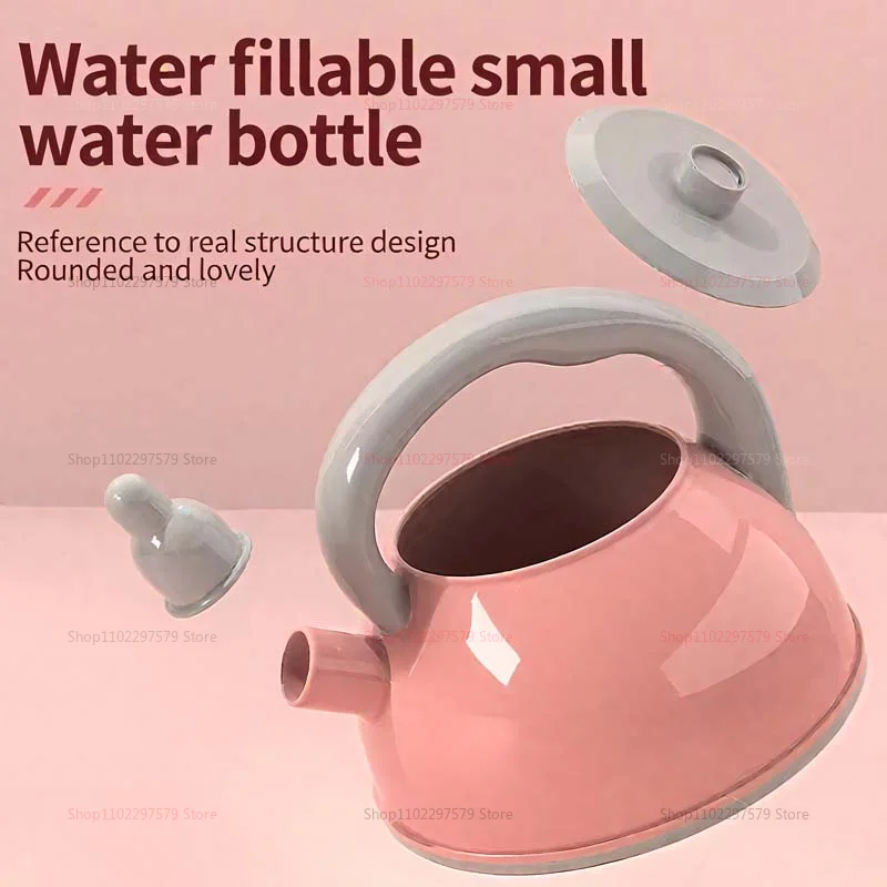 مجموعة لعب المطبخ الجديدة للأطفال 28 ألعاب الطبخ التظاهري وعاء إكسسوارات الطعام هدايا الأطفال الصغار هدايا عيد الميلاد للأطفال البنات