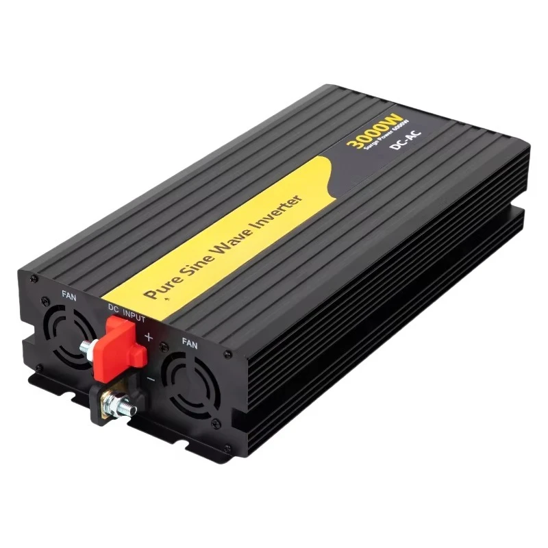 Roger 3000W-B Pure Sine Wave Inverter: 12V/24V/48V to 220V Outdoor Mobile Power Supply & Truck On-Board Inverter view 5