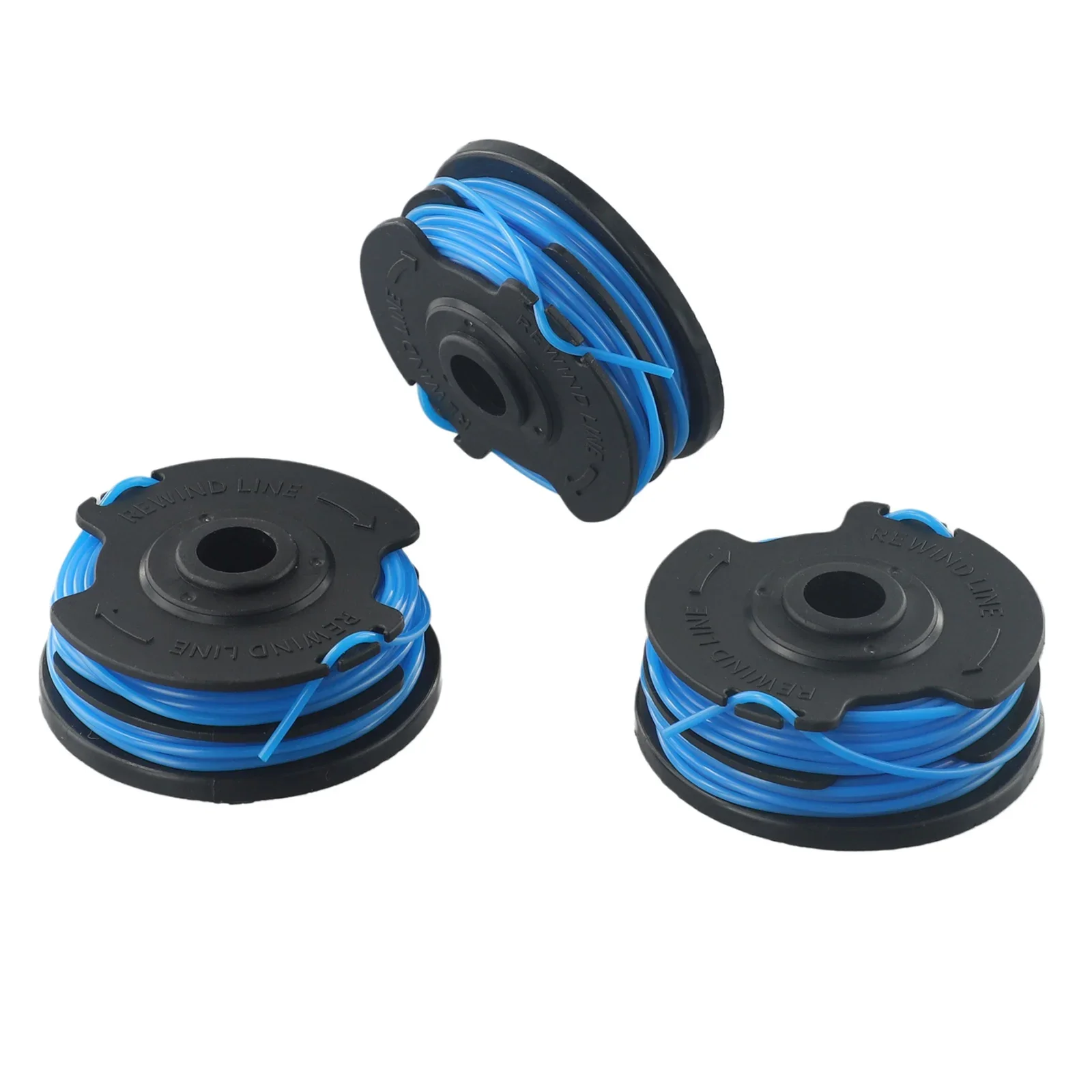 3 Unit Replacement Spool for WOLF For GT840 For GT850 For GT For F10 2013 9306821 0.6mm 2x5m Trimmer Head Compatible