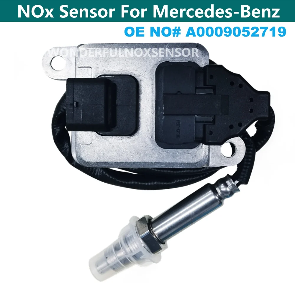 A0009052719 0009052719 Original New Nitrogen Oxide Sensor Nox Sensor for Mercedes-Benz W222 V222 X222 GLC 250d Sprinter