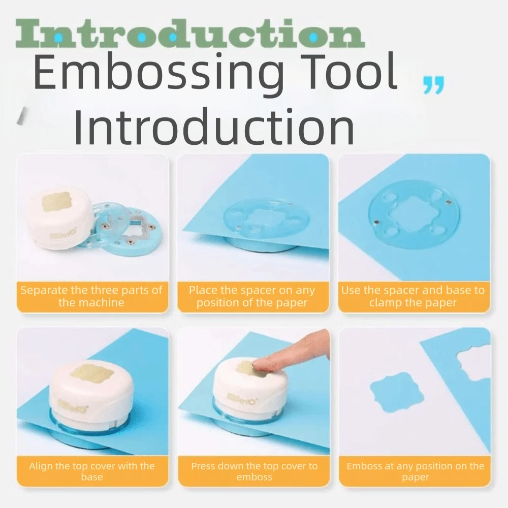 Maganetic Craft Locher Schläge Maker Papier Schneiden Papier Puncher Handgemachte Präge Gerät Präge Schläge DIY Handwerk