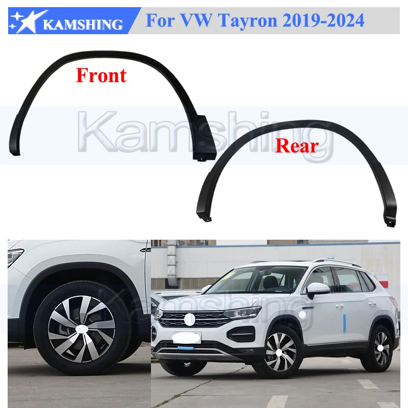 

Kamshing Front or Rear Wheel Arch Trim Fender For VW Tayron 2019-2024 Wheel Fender Wheel Arch Tire Trim Strip
