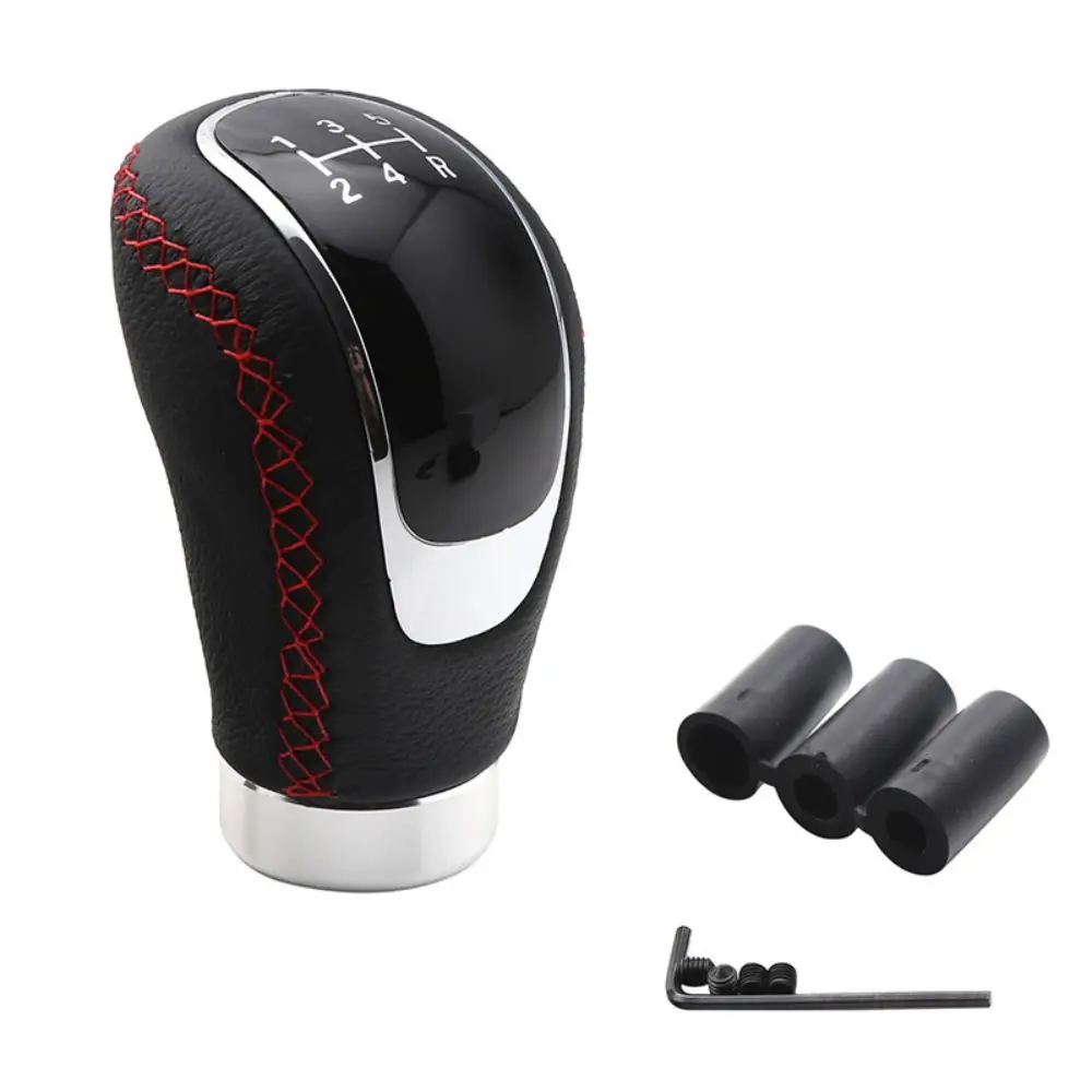 

Strengthened manual gearshift knob, 5-speed gearshift knob, PU gearshift handle, automotive manual universal transmission, inter