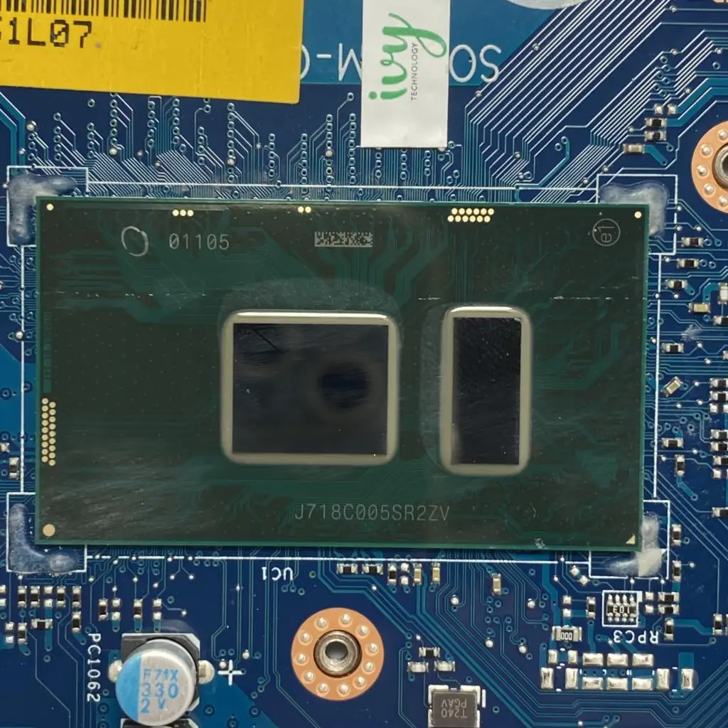 CN-09DT3W 09DT3W 9DT3W Mainboard For DELL Inspiron 5468 5000 Laptop Motherboard BAL60 LA-D871P With i7-7500U CPU 100%Tested Good