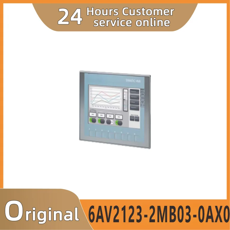 

Original Brand New6AV21232MB030AX0 PLC KTP1200 Basic Panel PROFINET 6AV2 123 6AV2123-2MB03-0AX0