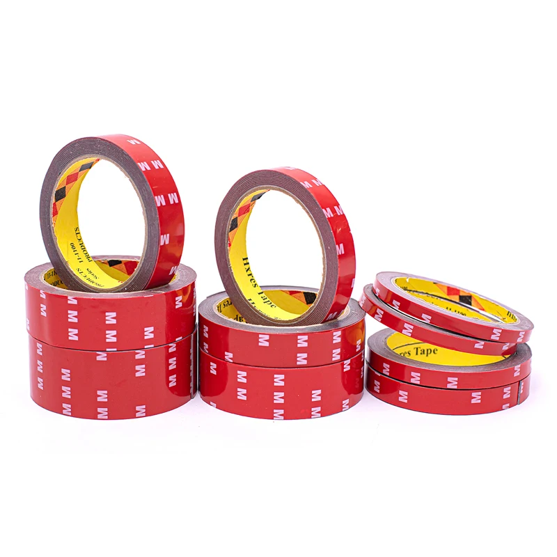 3 Meters Strong Double Sided Tape Acrylic Foam Adhesive Tape Sticker for Car Home Indoor High Temperature