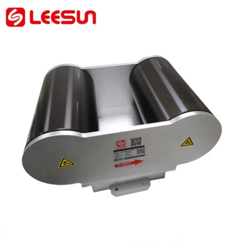 Automatic Split Correction Guiding System with Analog Sensor and Fast Response