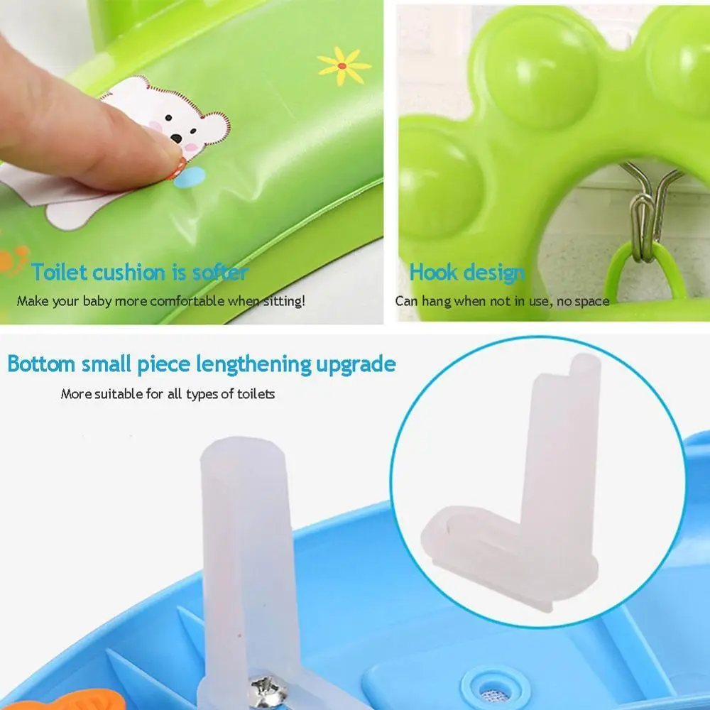 Pot Multifonction Portable pour Bébé Fille et Garçon, Siège de Toilette pour Enfant