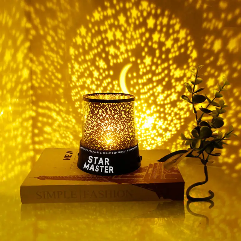 

Usb Starry Sky Projection Light Ambient Light LED Night Light Bedroom Bedside Projector Photo Romantic Gift