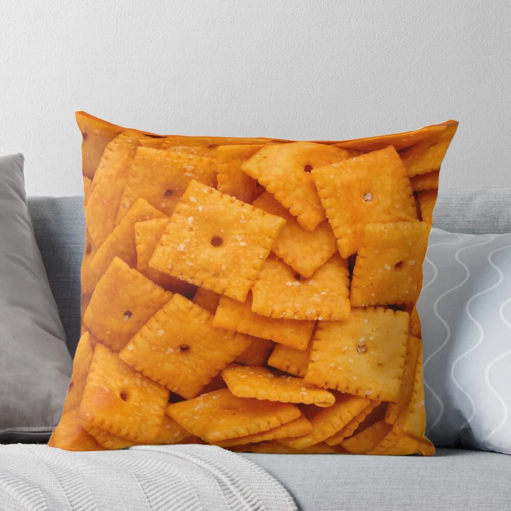 

Cheez Its Throw Pillow Covers For Sofas Sofa Cushions christmas pillow case