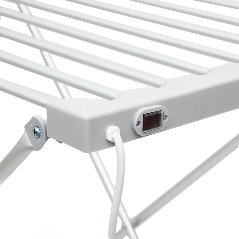 التدفئة الكهربائية سبائك الألومنيوم X-نوع الطابق التدفئة الكهربائية تجفيف الرف للطي درجة حرارة ثابتة كهربائية دون #3