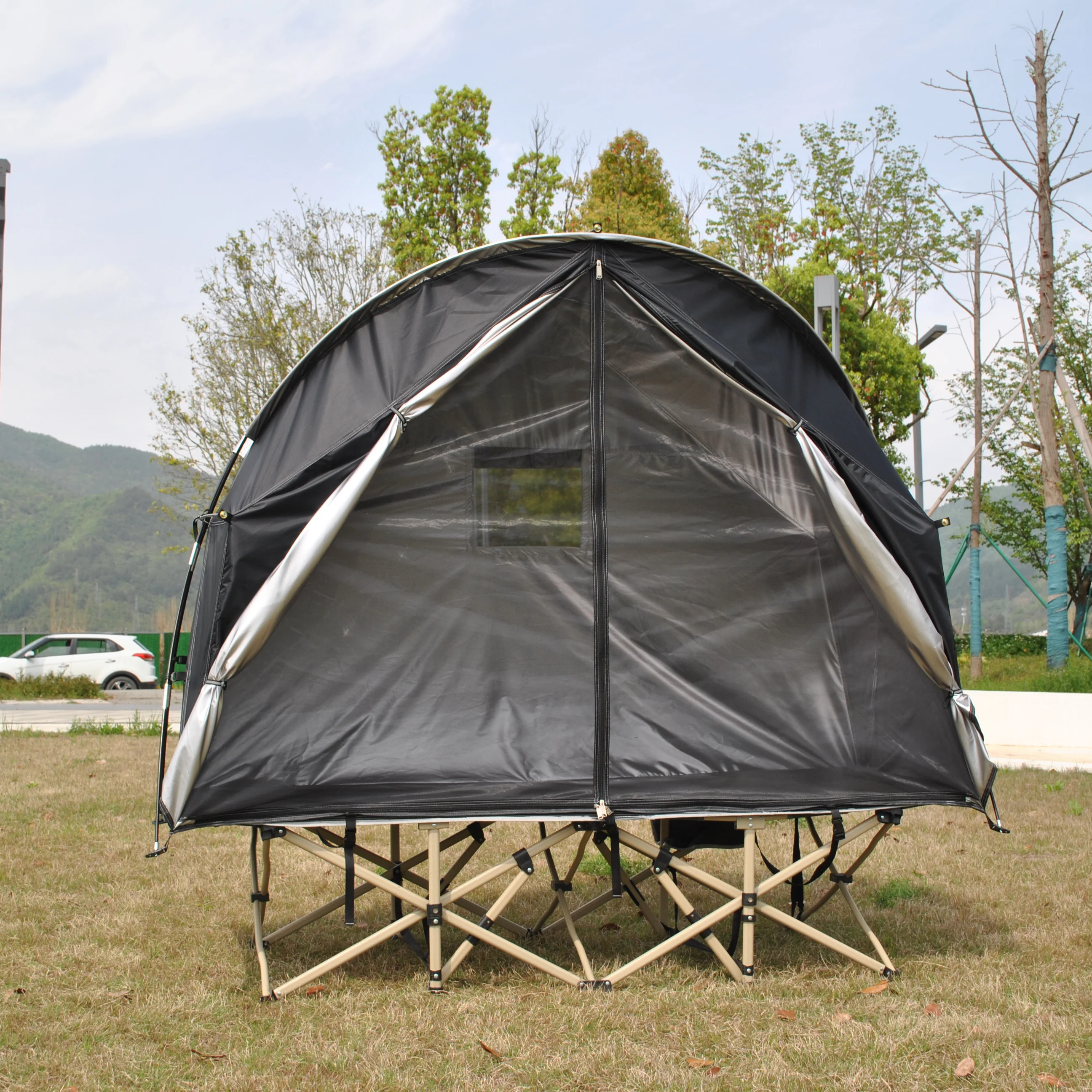 Camping Tent Cot, 1…