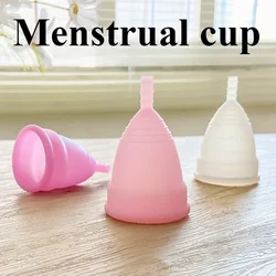 1pc medizinische Qualität Silikon Menstruation tasse Sterilisator weibliche Hygiene Menstruation tasse sterilisieren Menstruation periode Tasse für Frauen