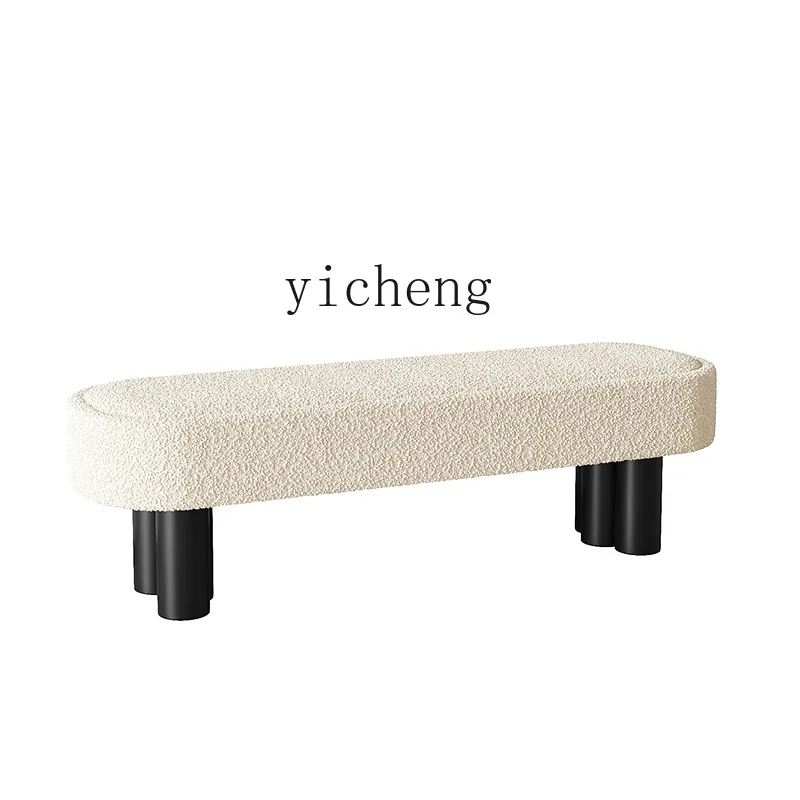 

TQH shoe change stool door home bench light luxury designer high sense bedside stool cloakroom sofa