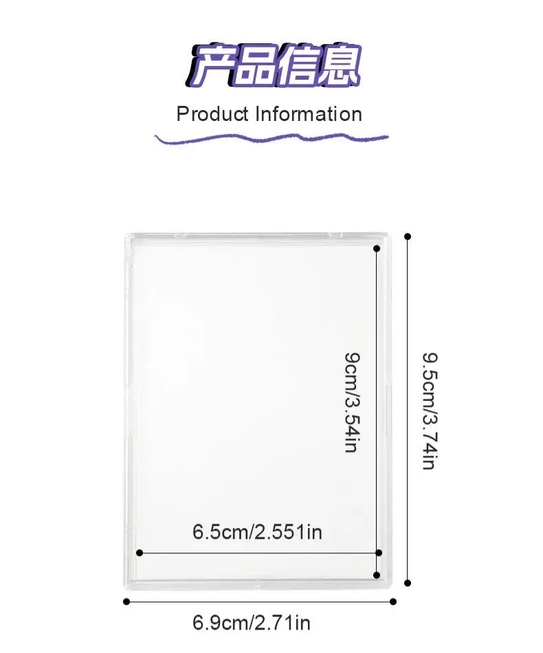 Kartenhalter für Bewertete Karten 35PT Transparente PSA-Kartenhülle Passend für Pokémon-Sammelkarten Bewertungs-Kartenschutz Aufbewahrungsbox – Detail 4