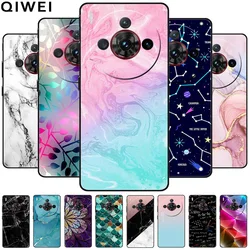 Phone Cover For ZTE nubia Z60S Pro Case Marble Soft Silicon Black TPU Coque for ZTE NX725J Nubia Z60 S Pro Shockproof Shell Capa