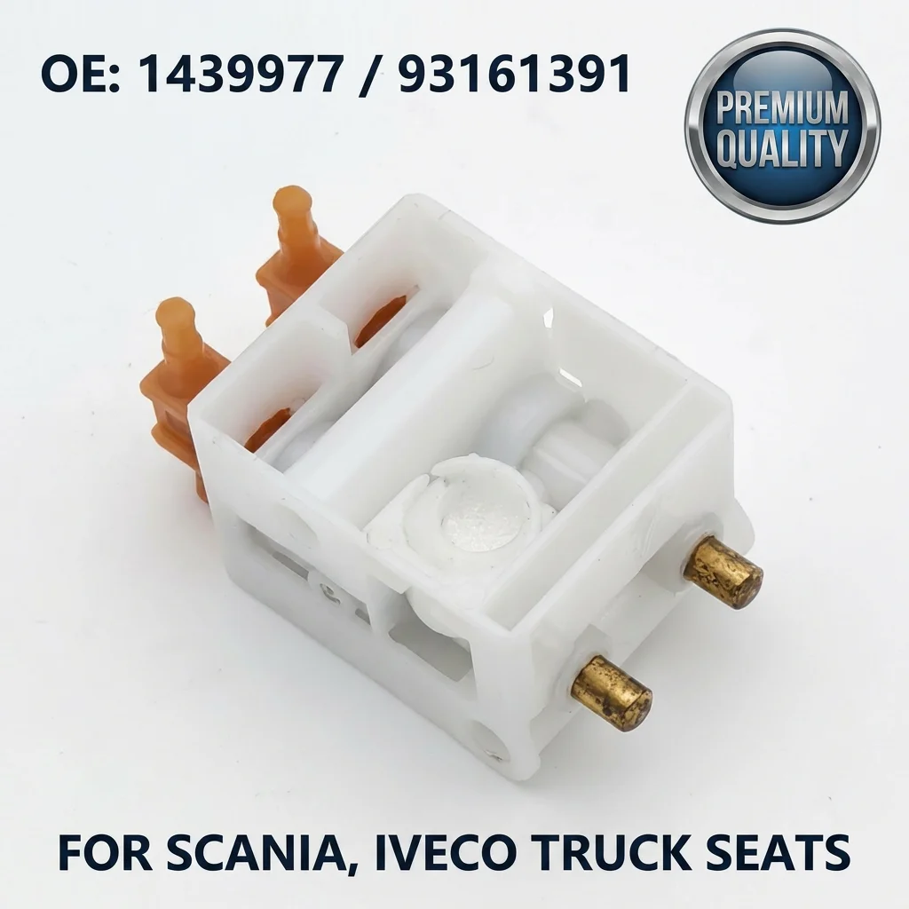1439977 93161391 Truck Seat Control Leveling Valve for Scania P G R T Series for IVECO Stralis for ISRI 6860 Seat Height Valve