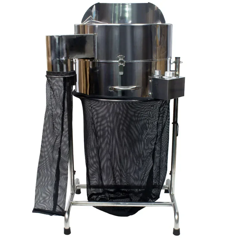 Günstiger und feiner 18-Zoll-Elektro-Rasenmäher aus Edelstahl, vertikaler Multifunktions-Rasenmäher, elektrischer Laubschneider, kleiner T