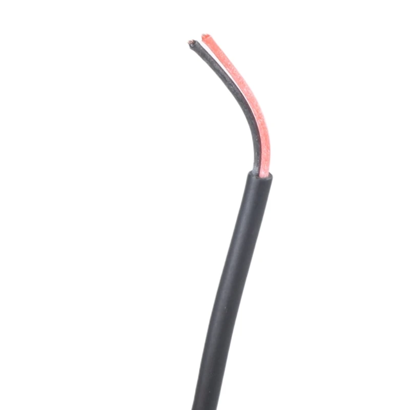 Cavo USB maschio a spirale a 2 pin Cavo alimentazione USB Cavo nudo a 2 pin per dispositivi da 5 V