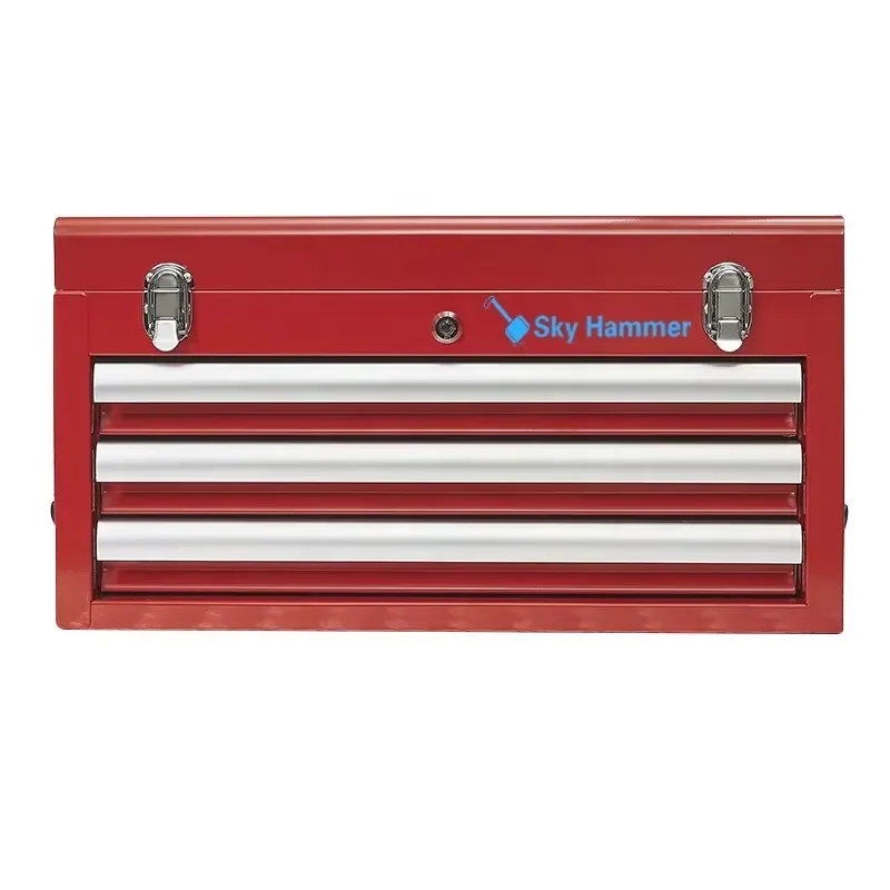 101Pcs CR-V Iron Hand-Powered Mechanics Tool Set 3-Drawer Tool Chest for Auto Repair OEM Customizable 1-Year Warranty