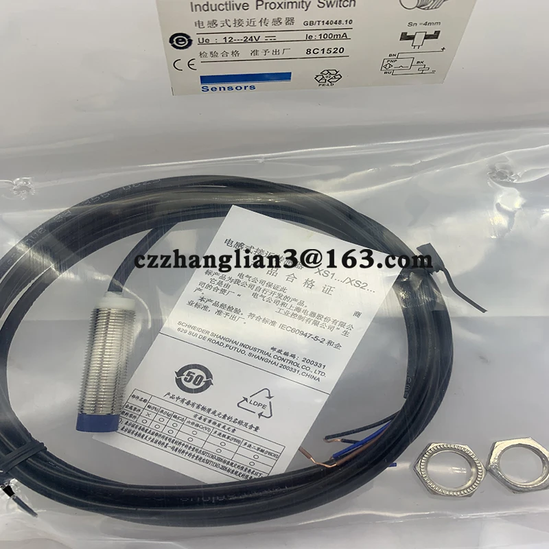 Neuer Näherungsschaltersensor XS212BLFAL2 XS512B1PAL2 XS512B1NAL2