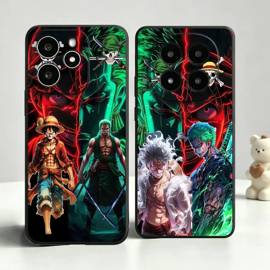 Comic Ones Pieces Phone Cover Case for Xiaomi Redmi Note 15 9 8 A7 Pro 13 14 Pro Plus 12 11 10 A5 K80 12C 13C 14C A4 A1 K40 A2